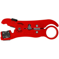 Produktbild för KNIPEX skaltång - for coax and data cable