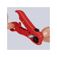 Produktbild för KNIPEX skaltång - for coax and data cable