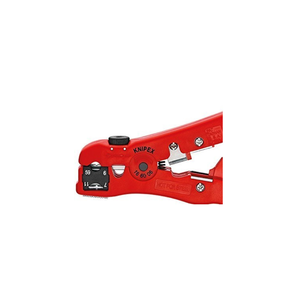 Produktbild för KNIPEX skaltång - for coax and data cable