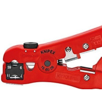 Produktbild för KNIPEX skaltång - for coax and data cable
