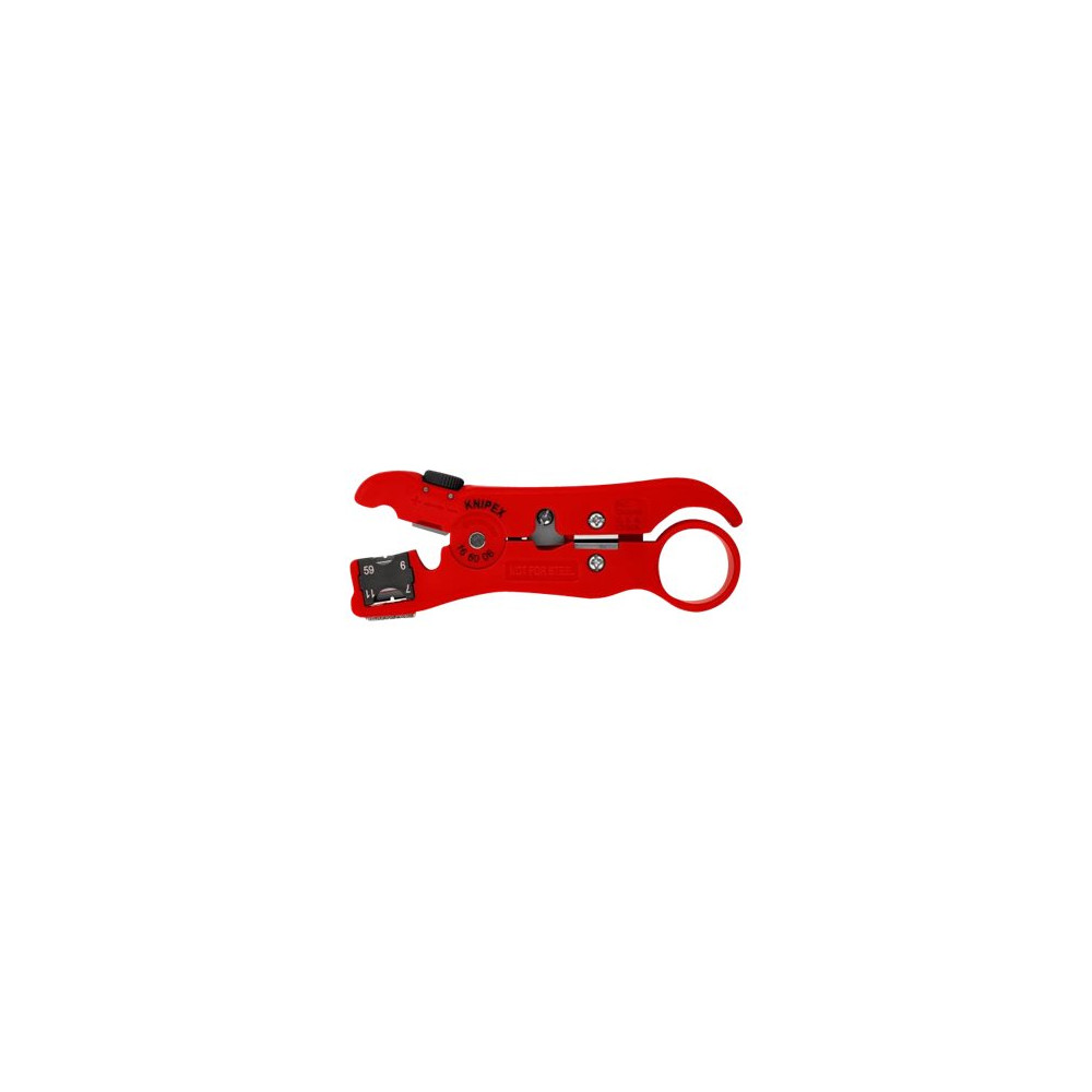 Produktbild för KNIPEX skaltång - for coax and data cable