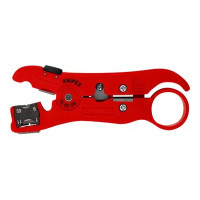 Produktbild för KNIPEX skaltång - for coax and data cable