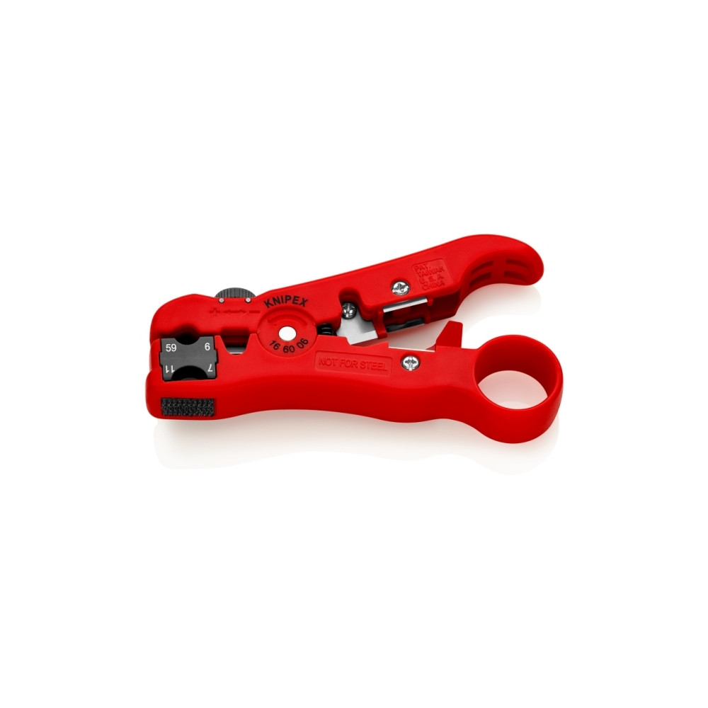 Produktbild för KNIPEX skaltång - for coax and data cable