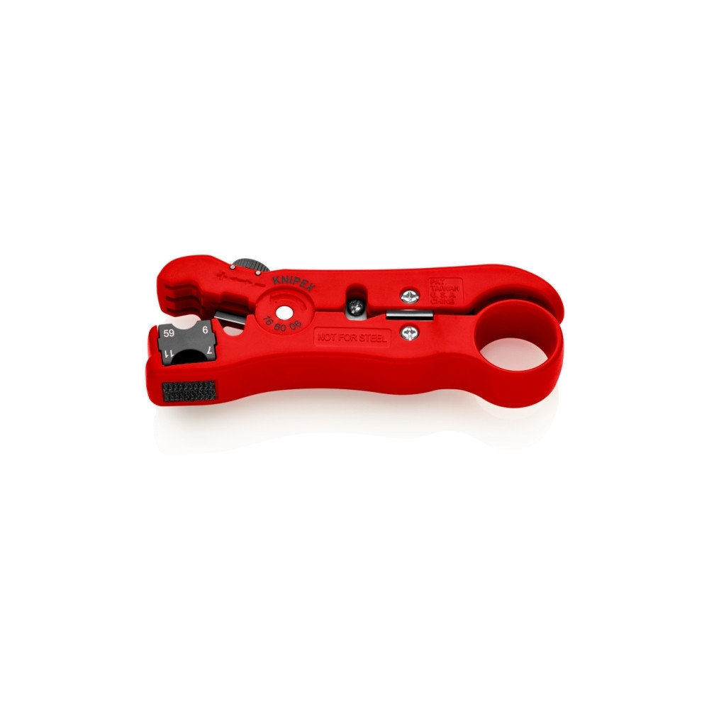 Produktbild för KNIPEX skaltång - for coax and data cable
