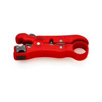 Produktbild för KNIPEX skaltång - for coax and data cable