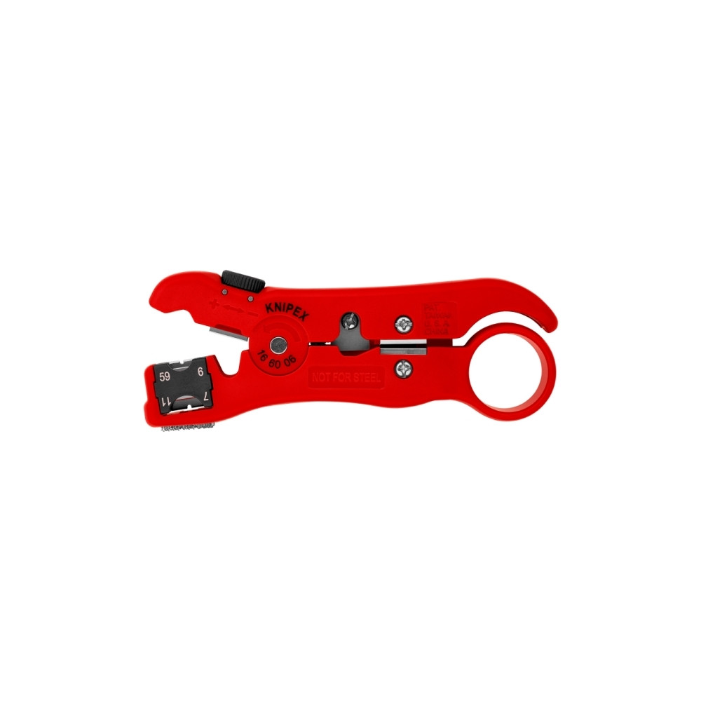 Produktbild för KNIPEX skaltång - for coax and data cable