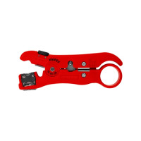 Produktbild för KNIPEX skaltång - for coax and data cable