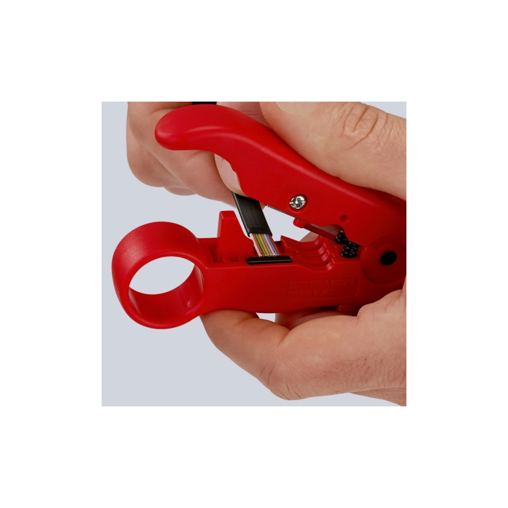 Produktbild för KNIPEX skaltång - for coax and data cable