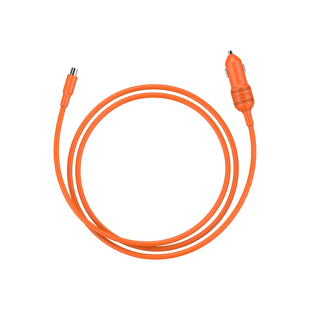 Produktbild för Jackery - strömkabel - DC8020 till automobile cigarette lighter - 2 m