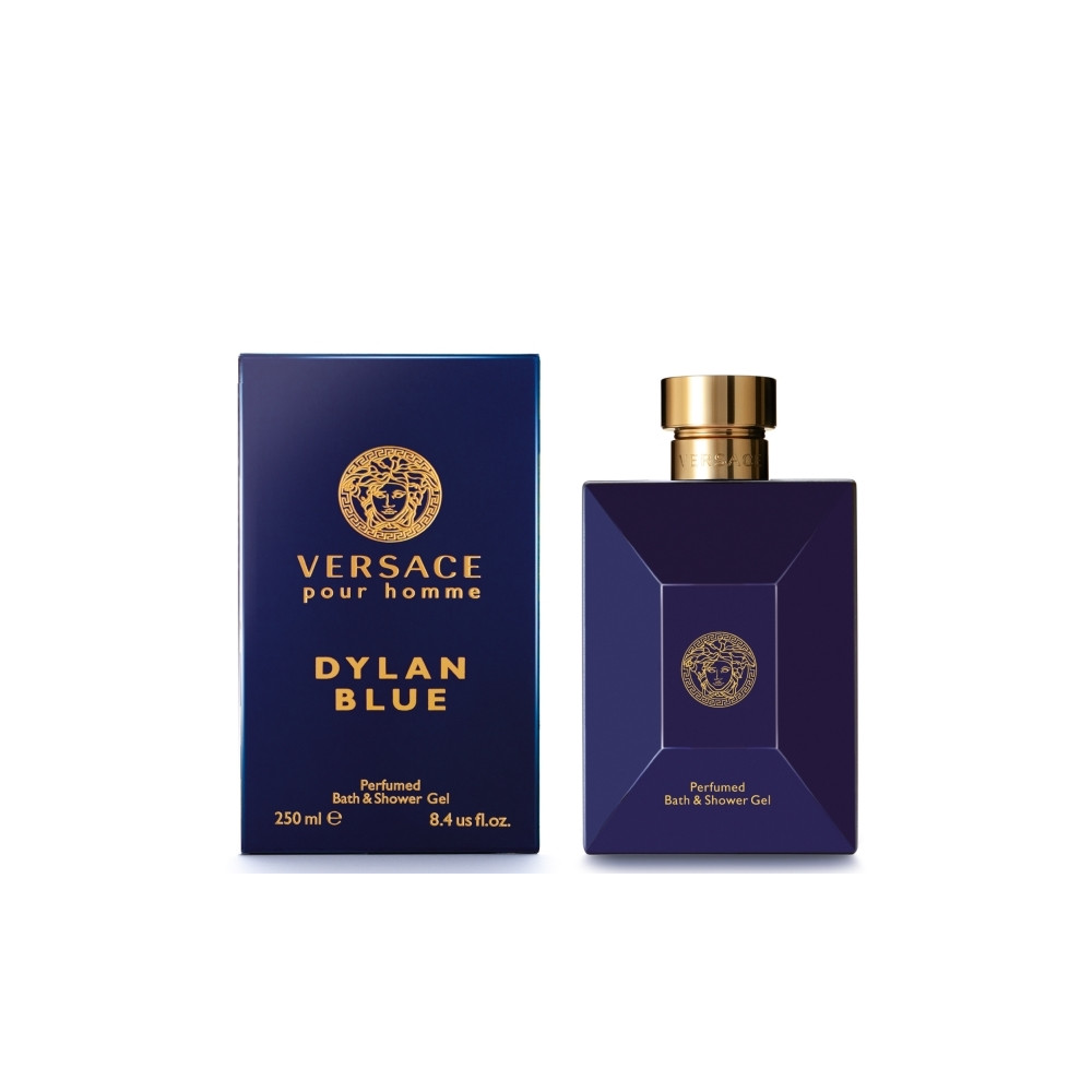Produktbild för Versace Pour Homme Dylan Blue Perfumed Shower Gel 250 ml (ma...
