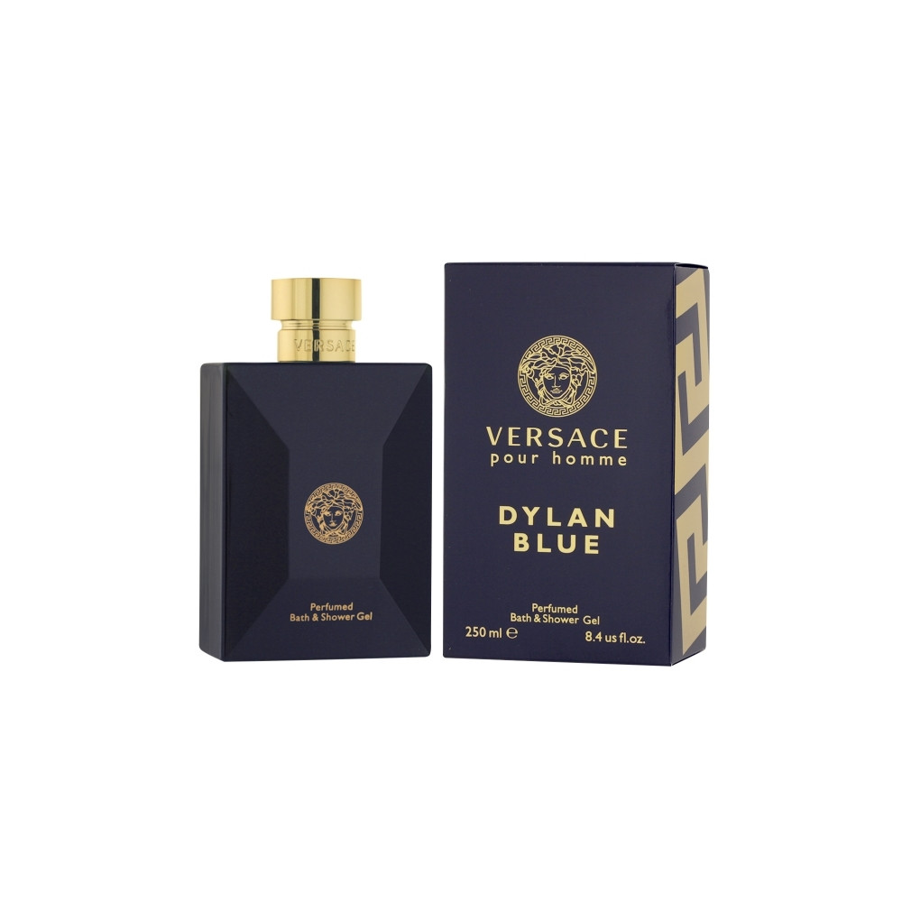 Produktbild för Versace Pour Homme Dylan Blue Perfumed Shower Gel 250 ml (ma...