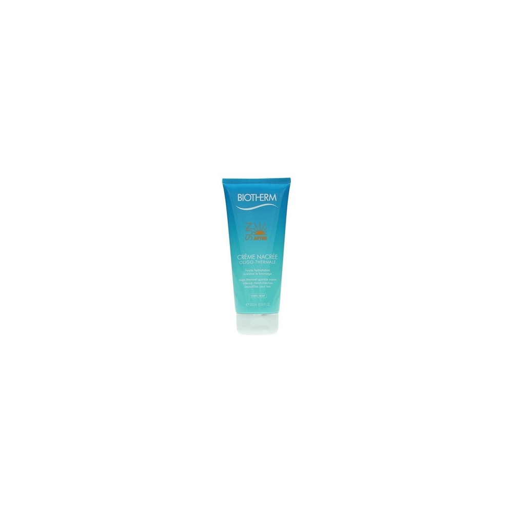 Produktbild för BIOTHERM AFTER SUN OGLIO-THERMAL SPARKLE CREAM INTENSE MOIST...