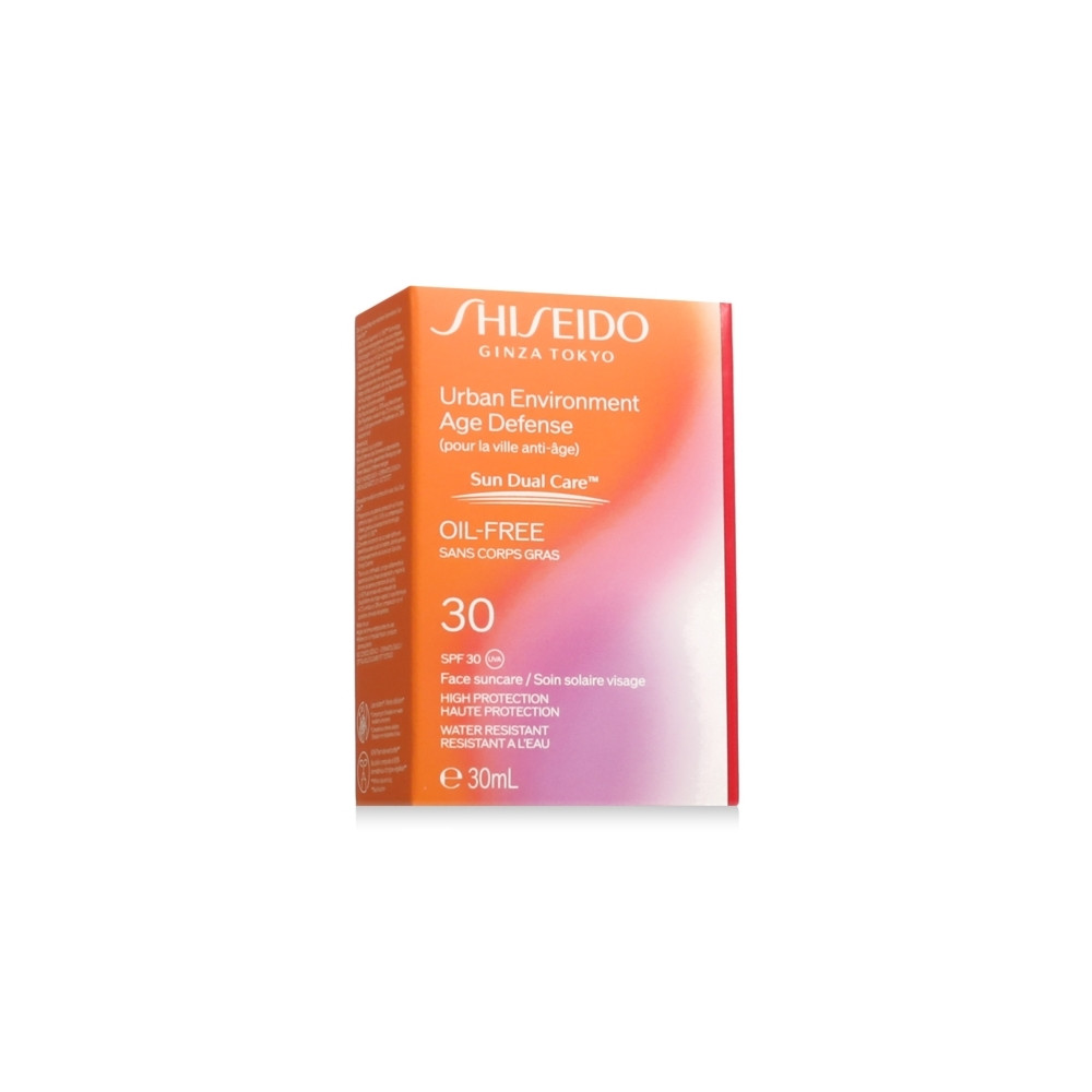 Produktbild för Shiseido Urban Environment Age Defense Oil Free  SPF30