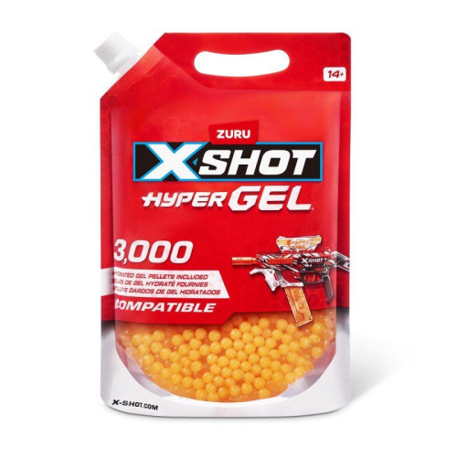 Zuru Zuru XSHOT Hyper Gel