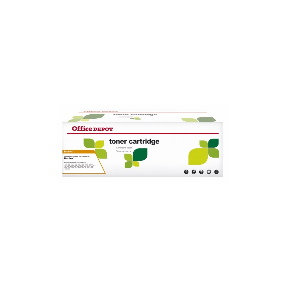 Produktbild för Brother TN3130 - svart - original - tonerkassett
