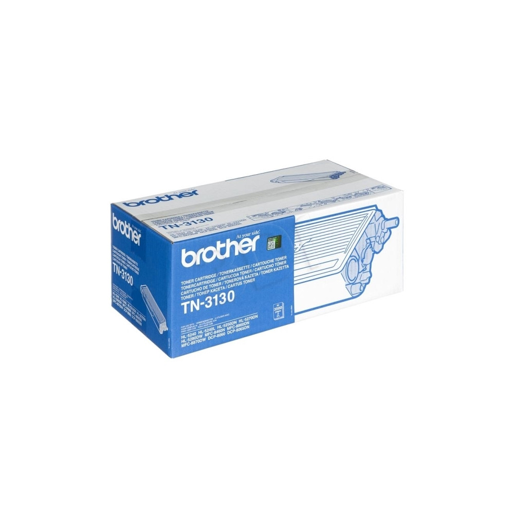 Produktbild för Brother TN3130 - svart - original - tonerkassett