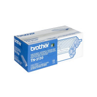 Produktbild för Brother TN3130 - svart - original - tonerkassett