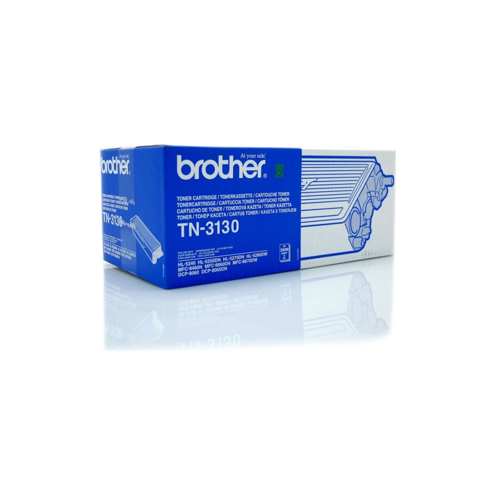 Produktbild för Brother TN3130 - svart - original - tonerkassett