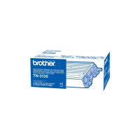 Produktbild för Brother TN3130 - svart - original - tonerkassett