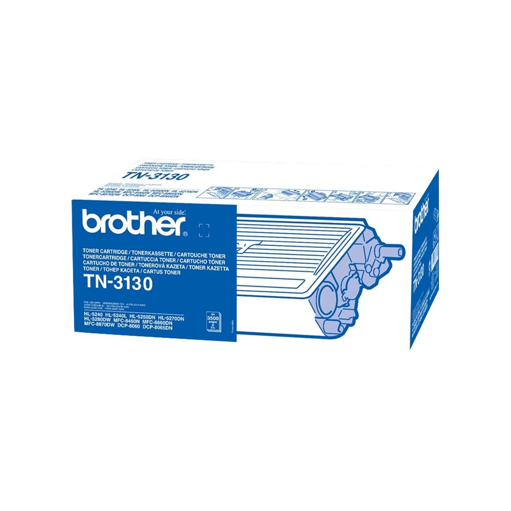 Produktbild för Brother TN3130 - svart - original - tonerkassett
