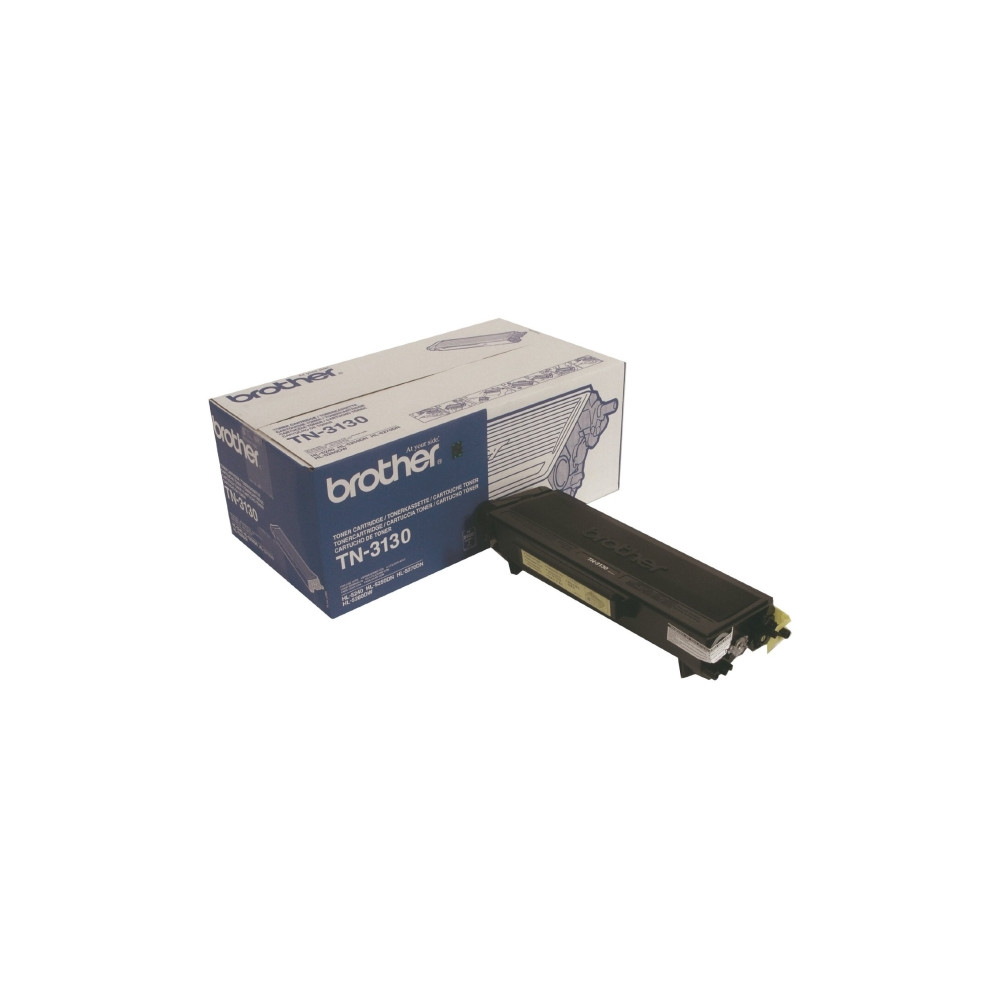 Produktbild för Brother TN3130 - svart - original - tonerkassett