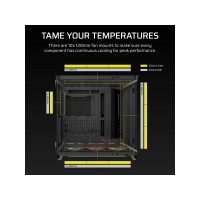 Produktbild för CORSAIR AIR 5400 RS-R ARGB - mid tower - utökad ATX
