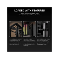Produktbild för CORSAIR AIR 5400 RS-R ARGB - mid tower - utökad ATX