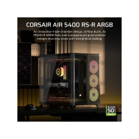 Produktbild för CORSAIR AIR 5400 RS-R ARGB - mid tower - utökad ATX
