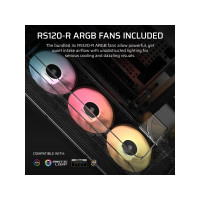 Produktbild för CORSAIR AIR 5400 RS-R ARGB - mid tower - utökad ATX