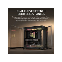 Produktbild för CORSAIR AIR 5400 RS-R ARGB - mid tower - utökad ATX