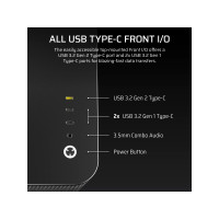 Produktbild för CORSAIR AIR 5400 RS-R ARGB - mid tower - utökad ATX