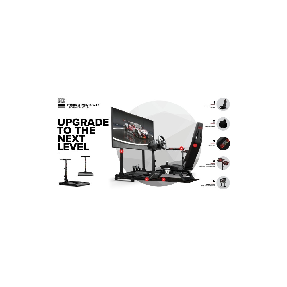 Produktbild för Next Level Racing Wheel Stand Racer