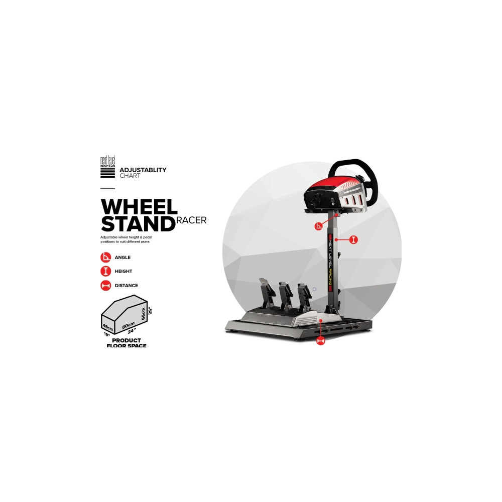 Produktbild för Next Level Racing Wheel Stand Racer