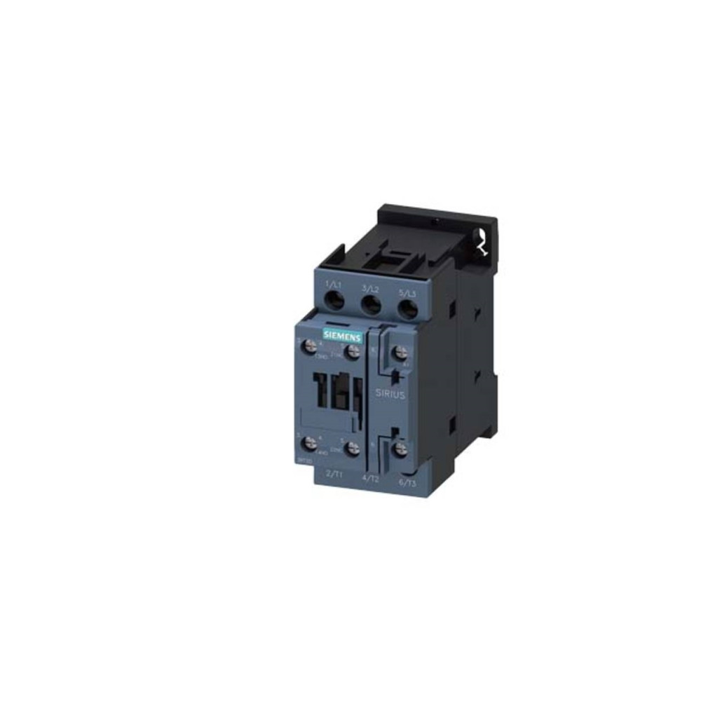 Produktbild för Siemens 3RT2024-1AC20 effektpåverkan 3 x brytare 690 V/AC 1...