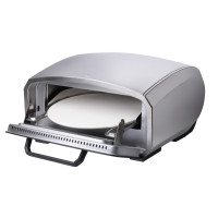 Produktbild för Unold Pizzaofen Enzo 68916, 1 pizza/pizzor, Rostfritt stål,...