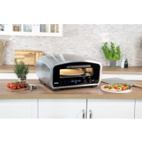 Produktbild för Unold Pizzaofen Enzo 68916, 1 pizza/pizzor, Rostfritt stål,...