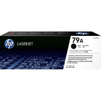 Produktbild för HP 79A - svart - original - LaserJet - tonerkassett (CF279A)