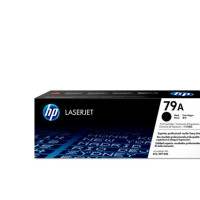 Produktbild för HP 79A - svart - original - LaserJet - tonerkassett (CF279A)