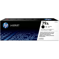 Produktbild för HP 79A - svart - original - LaserJet - tonerkassett (CF279A)