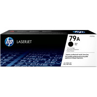 Produktbild för HP 79A - svart - original - LaserJet - tonerkassett (CF279A)