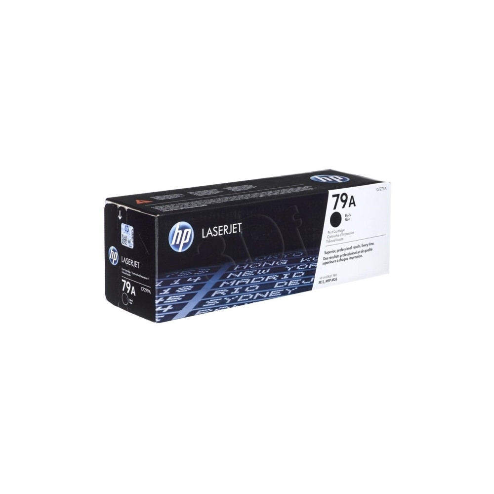 Produktbild för HP 79A - svart - original - LaserJet - tonerkassett (CF279A)