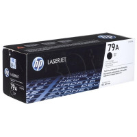 Produktbild för HP 79A - svart - original - LaserJet - tonerkassett (CF279A)