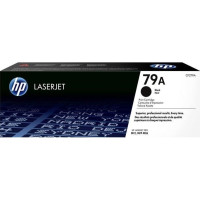 Produktbild för HP 79A - svart - original - LaserJet - tonerkassett (CF279A)