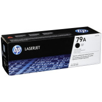 Produktbild för HP 79A - svart - original - LaserJet - tonerkassett (CF279A)