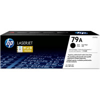 Produktbild för HP 79A - svart - original - LaserJet - tonerkassett (CF279A)