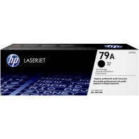 Produktbild för HP 79A - svart - original - LaserJet - tonerkassett (CF279A)