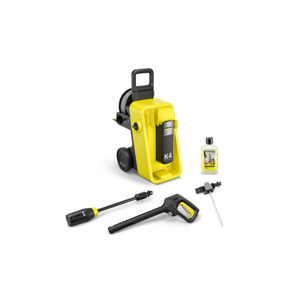 Produktbild för Kärcher K 4 Comfort Premium, Upprätt, Elektrisk, 8 m, 5 m, G...