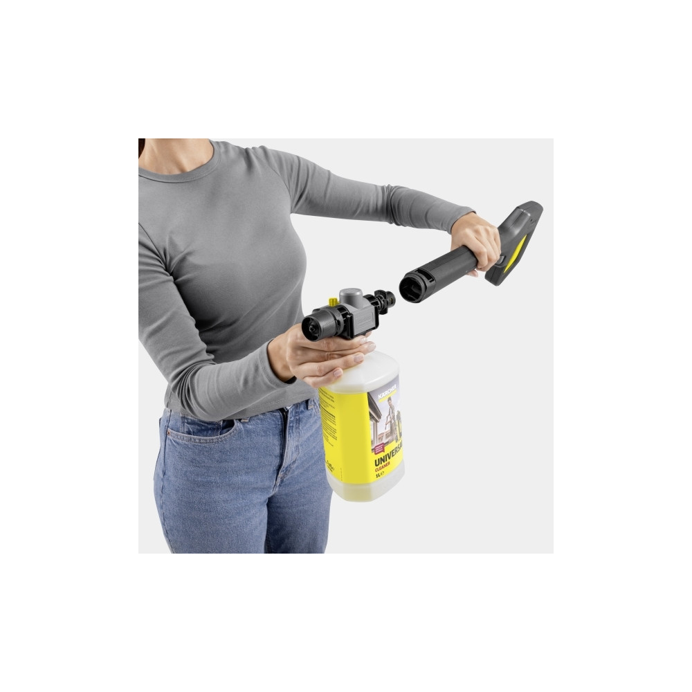 Produktbild för Kärcher K 4 Comfort Premium, Upprätt, Elektrisk, 8 m, 5 m, G...
