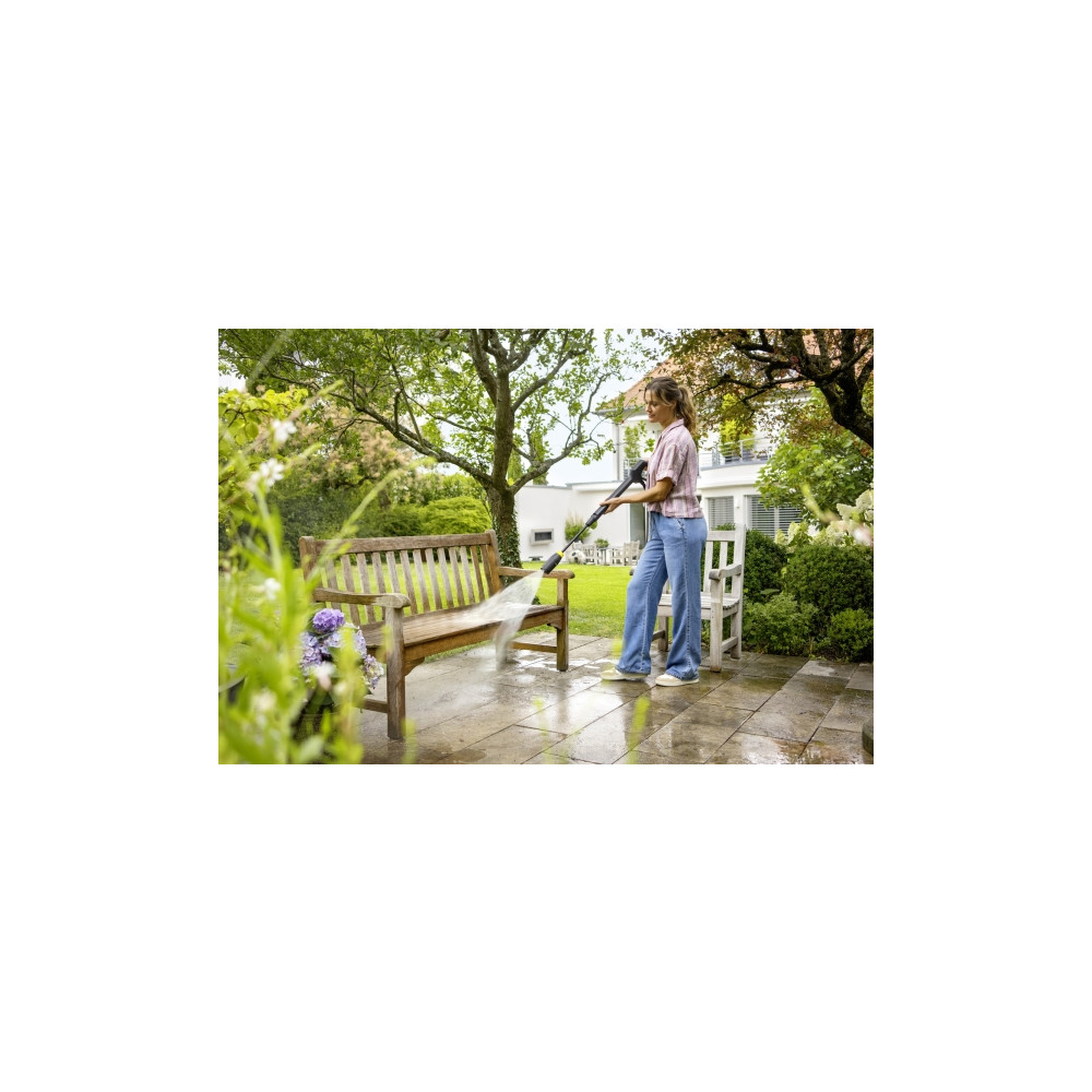 Produktbild för Kärcher K 4 Comfort Premium, Upprätt, Elektrisk, 8 m, 5 m, G...