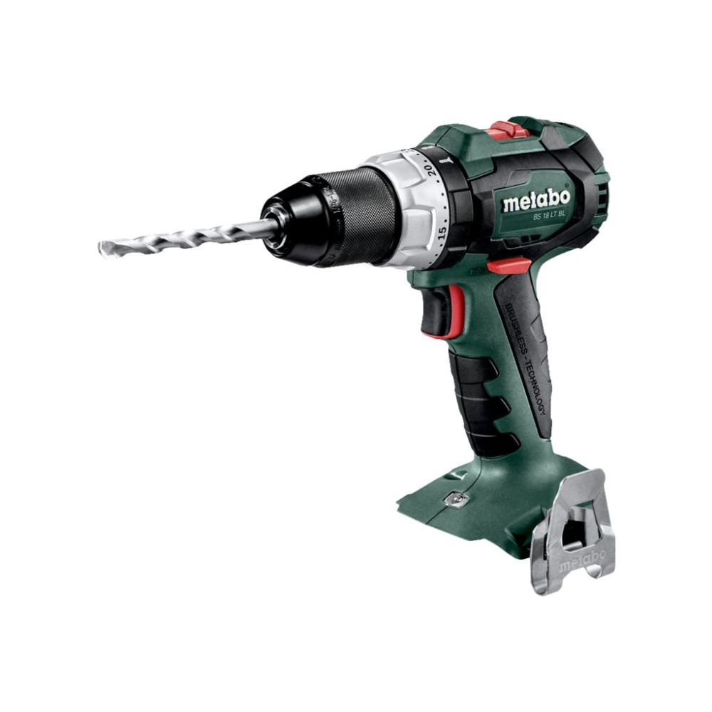 Produktbild för Metabo BS 18 LT BL - borr/drivare - sladdlös - 2 hastigheter - inget batteri